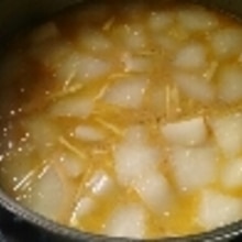 いかわた味噌煮大根 レシピ 作り方 By 楽天レシピ いかわた味噌煮大根 レシピ 作り方 By 楽天レシピ